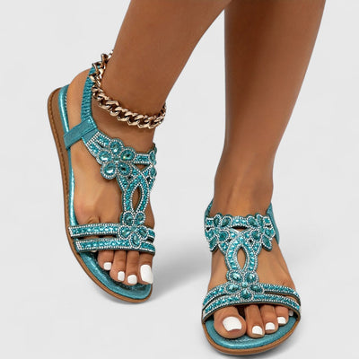 Bianca | Elegante Orthopädie-Sandale