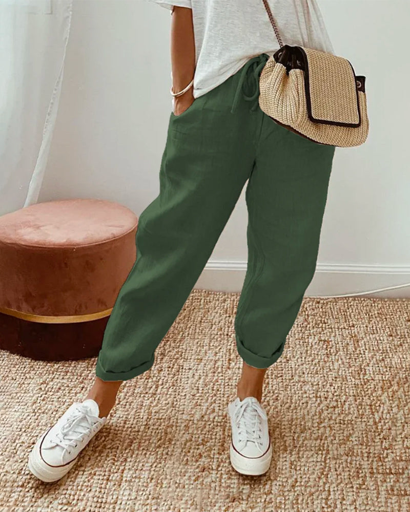 TRACY | Leichte Hose