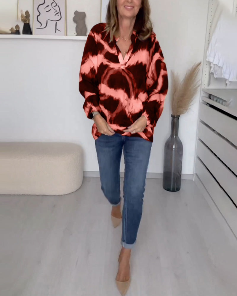 Valentine™ - Auffällige Batik-Oberteile
