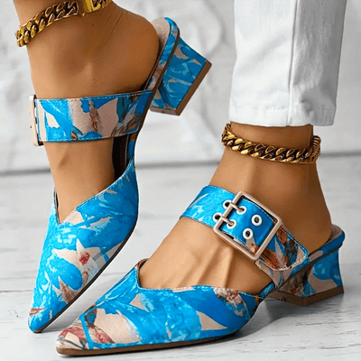 BELLO | Orthopädische Farbakzent-Heels für Damen