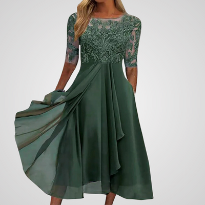 Annabella™ | Elegantes Spitzenkleid