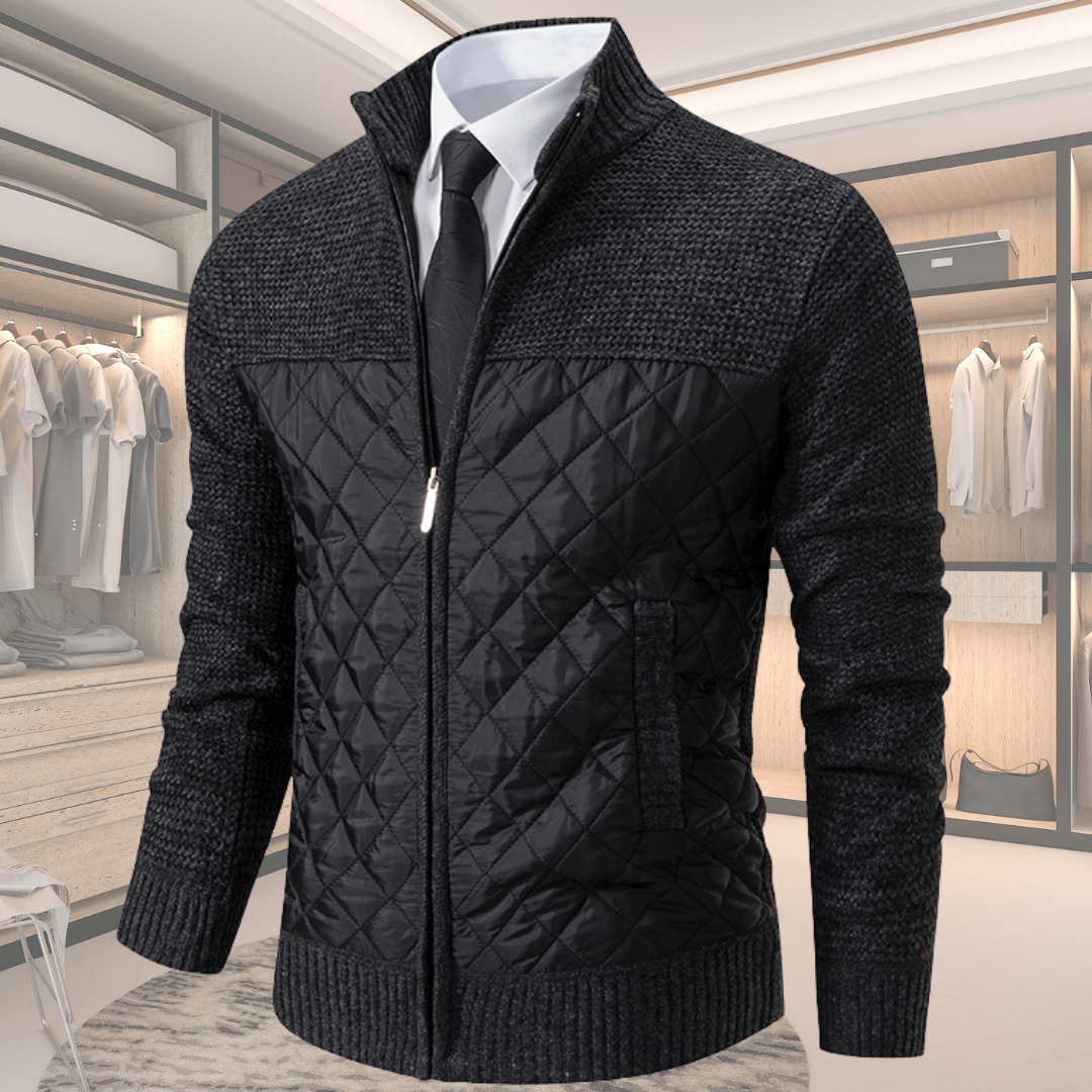 LEANDRO | Elegante Wolljacke für Herren