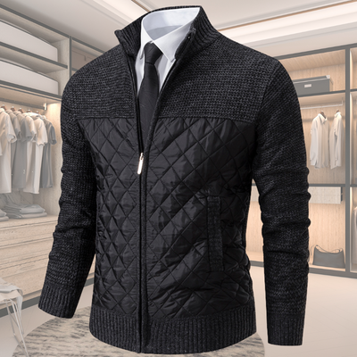 LEANDRO | Elegante Wolljacke für Herren