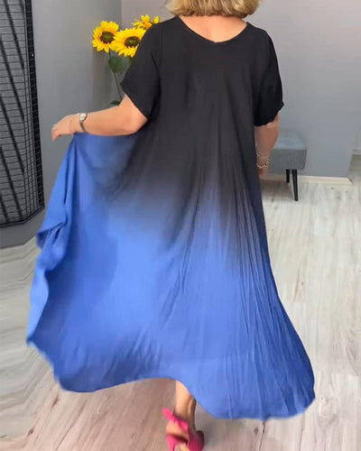 Joanna™ | Damen Faltenkleid