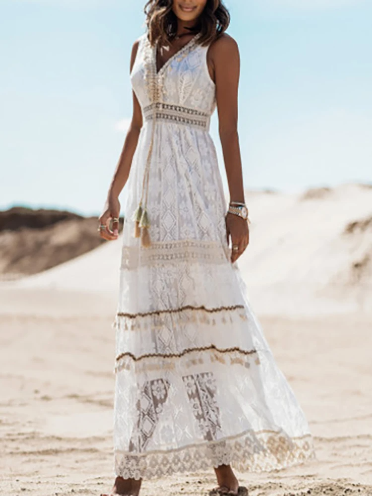 AVA | Boho Kleid
