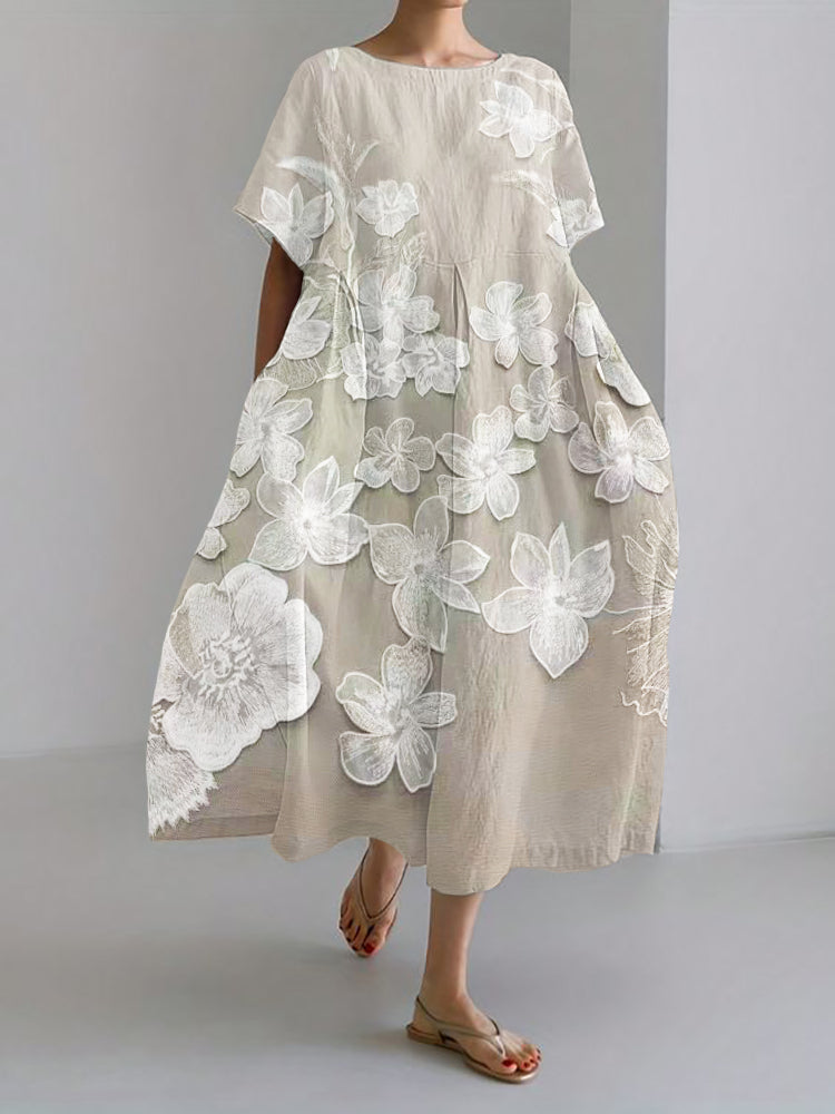 Cirelle™ - Elegantes Kleid mit floralem Druck