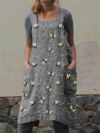 Biene - Süßes Trägerkleid