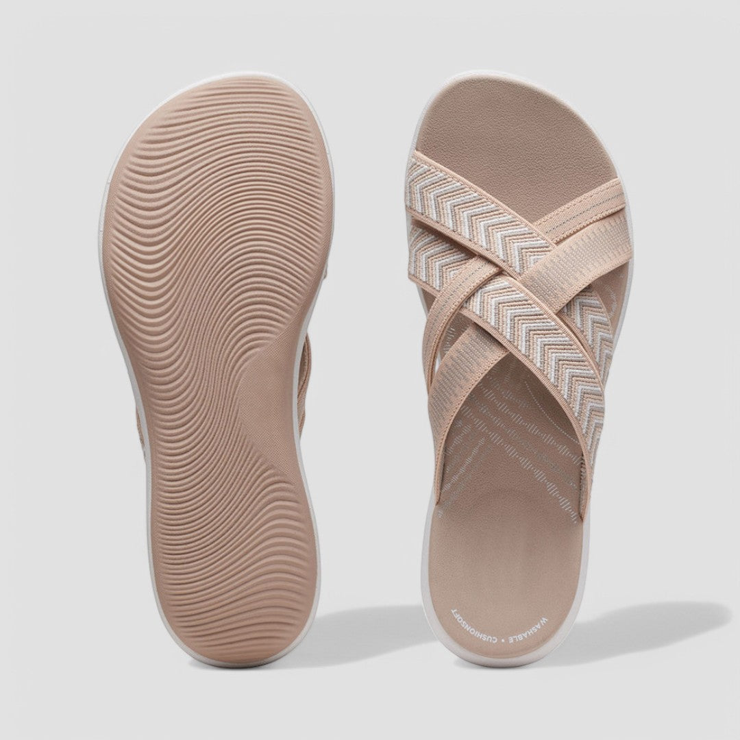 Clotilde | Elegante Orthopädie-Sandalen