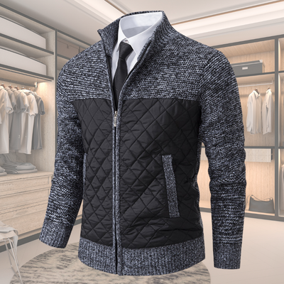 LEANDRO | Elegante Wolljacke für Herren