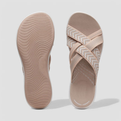 Clotilde | Elegante Orthopädie-Sandalen