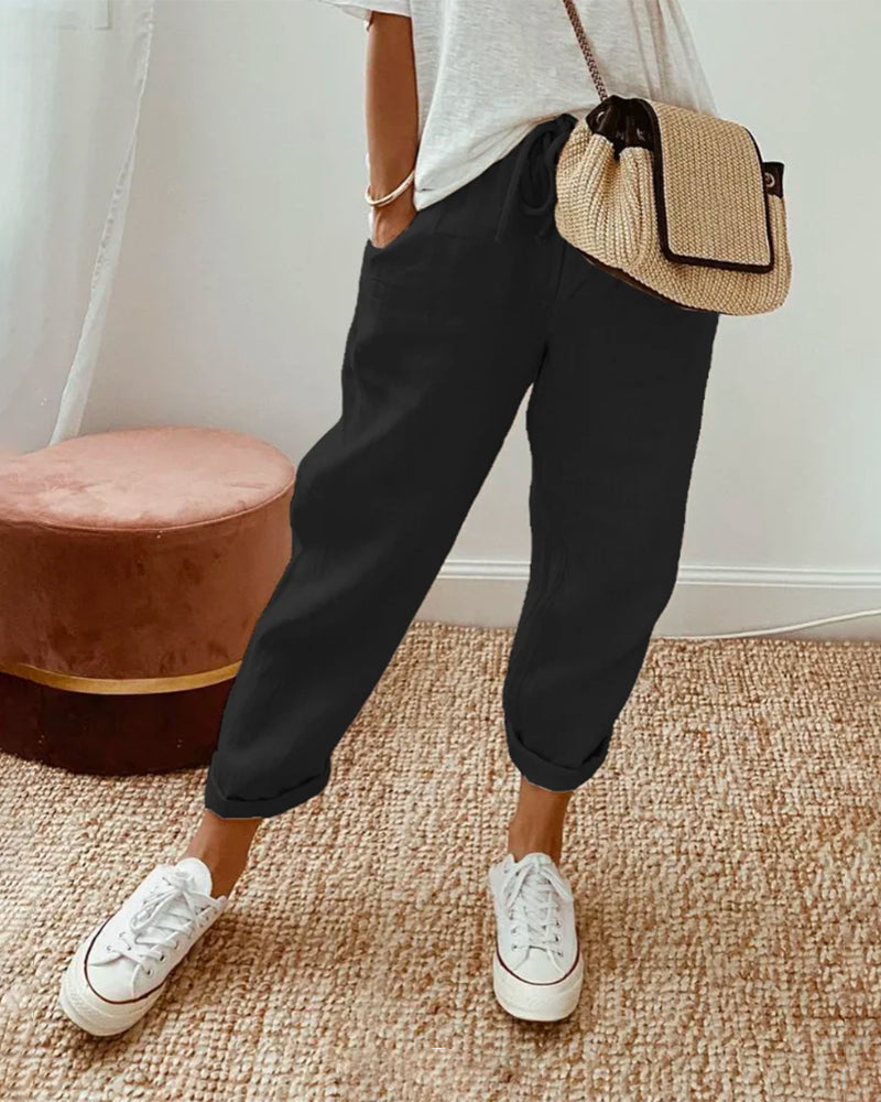 TRACY | Leichte Hose