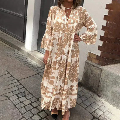 Nova™ - Casual Maxi Dress