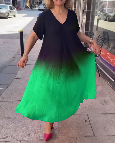 Joanna™ | Damen Faltenkleid