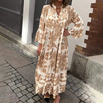 Nova™ | Lässiges Langkleid
