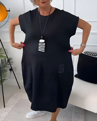 Iris™ | Stilvolles Kurzarmkleid