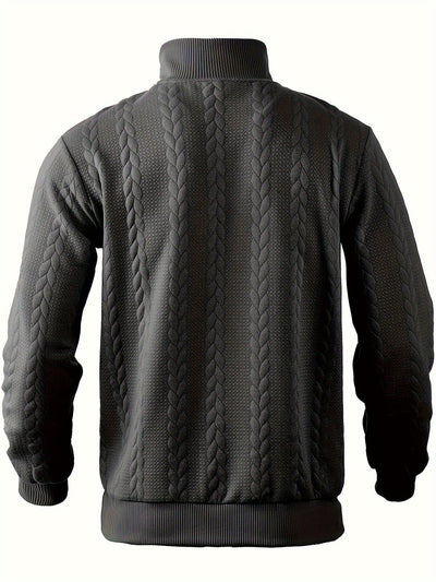BRAD™ | MEN'S VINTAGE ZIP-UP SWEATER
