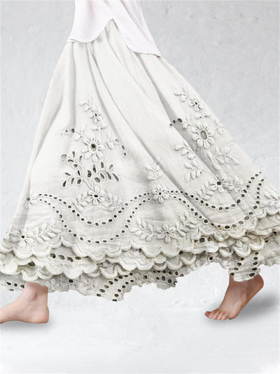 Aurette™ - Boho Bedruckter Rock