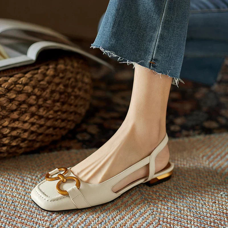Aurora – Stylische Orthopädische Sandalen für den Alltag
