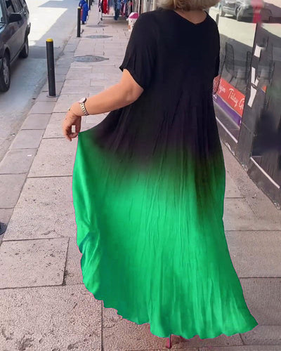 Joanna™ | Damen Faltenkleid