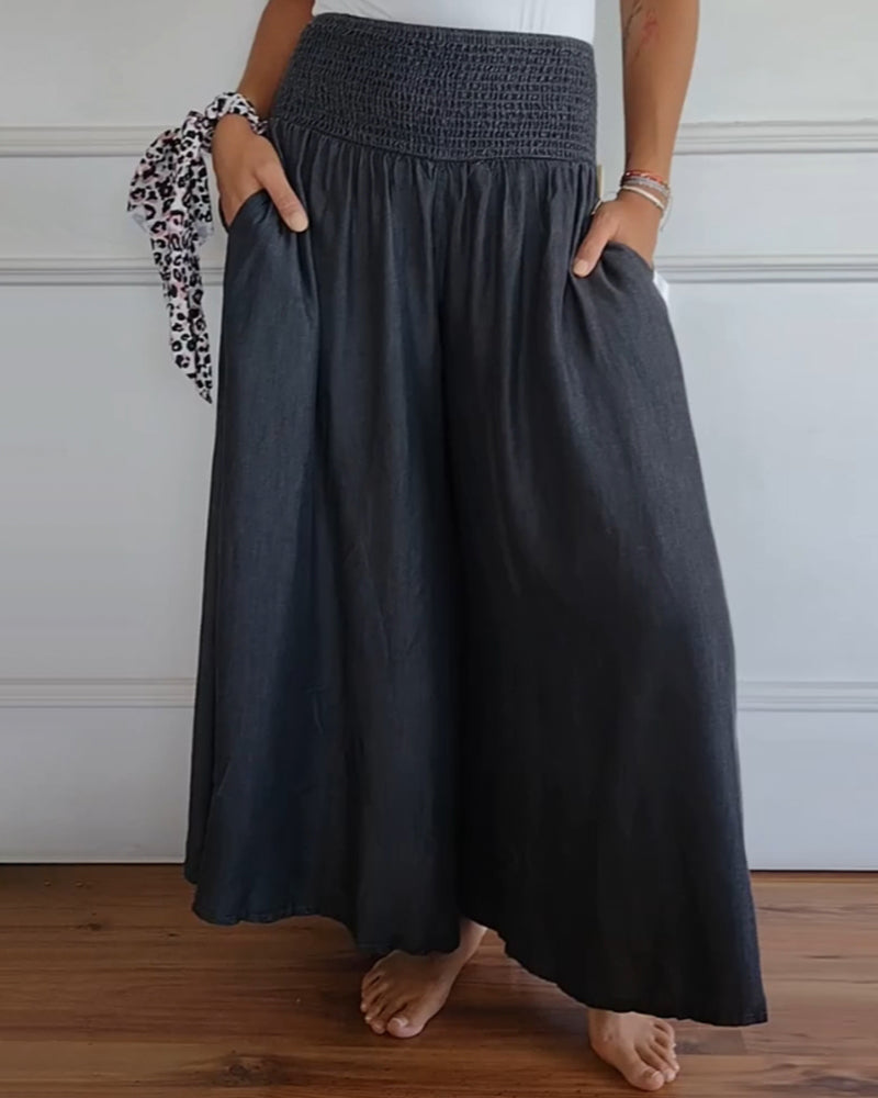 Sophia - Hose mit Elastischem Bund