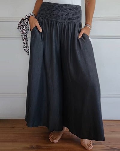 Sophia - Hose mit Elastischem Bund
