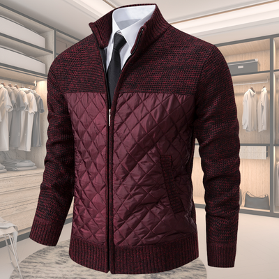 LEANDRO | Elegante Wolljacke für Herren
