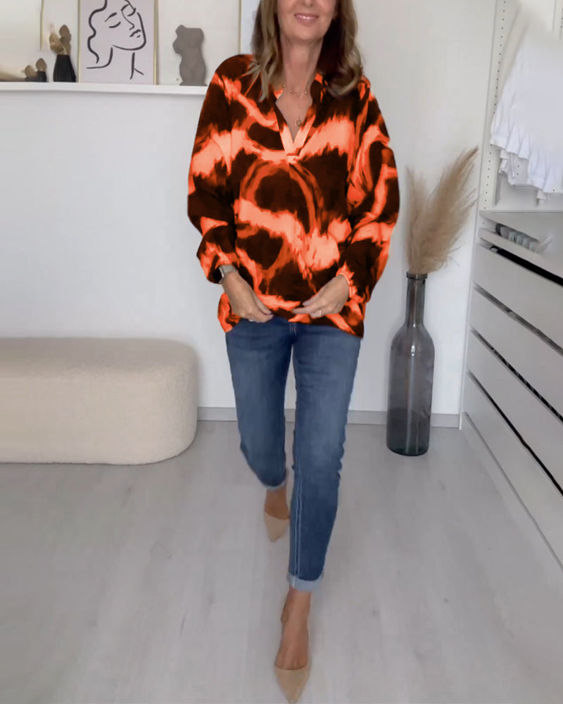 Valentine™ - Auffällige Batik-Oberteile