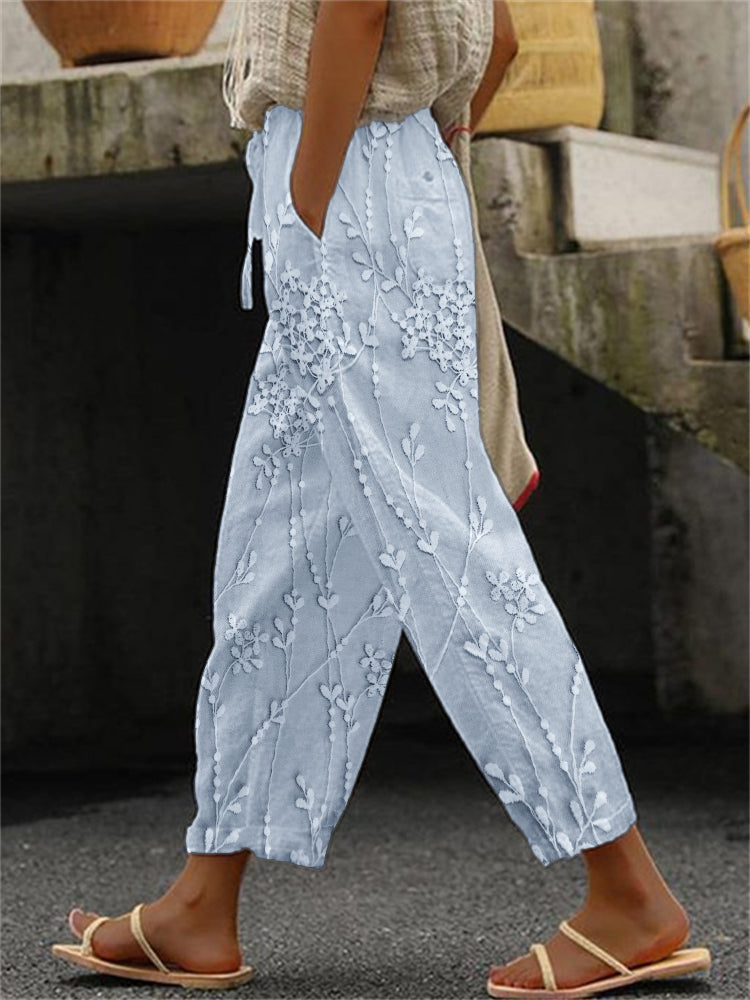 Aviora™ - Hose mit Weinmotiv