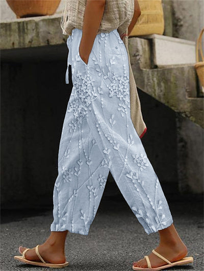 Aviora™ - Hose mit Weinmotiv