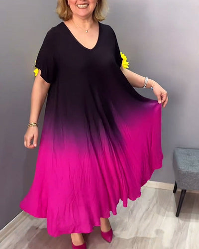Joanna™ | Damen Faltenkleid