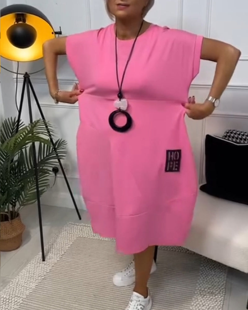 Iris™ | Stilvolles Kurzarmkleid