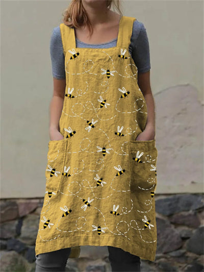 Biene - Süßes Trägerkleid