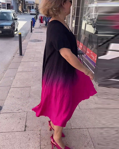 Joanna™ | Damen Faltenkleid