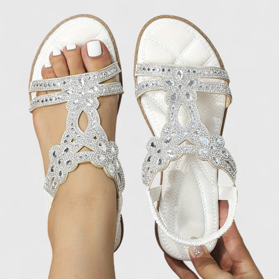 Bianca | Elegante Orthopädie-Sandale
