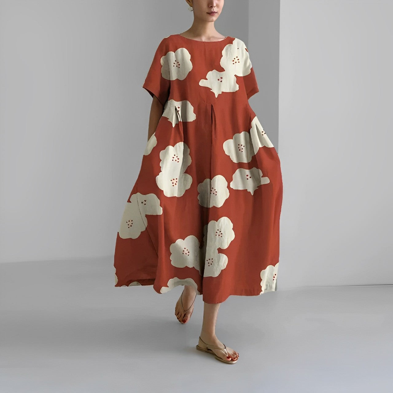 Noora | Blumenkleid