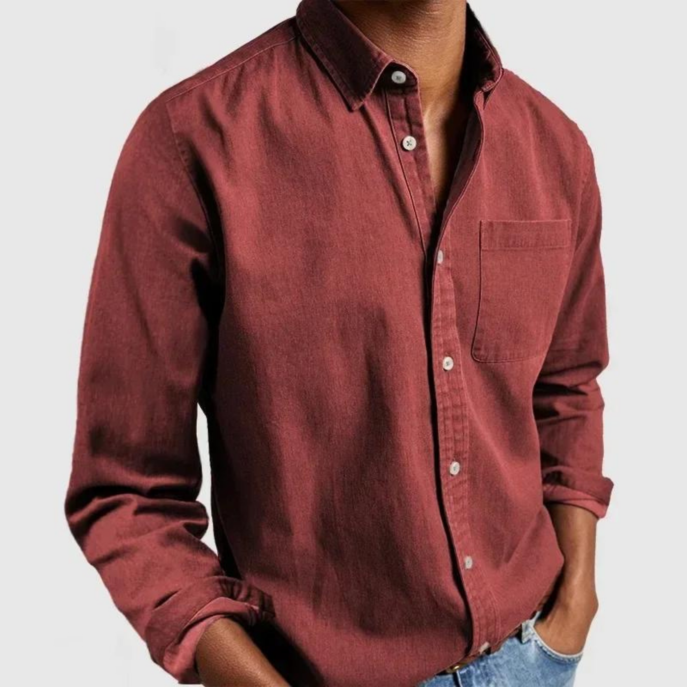 ALVIN | Premium Freizeitshirt