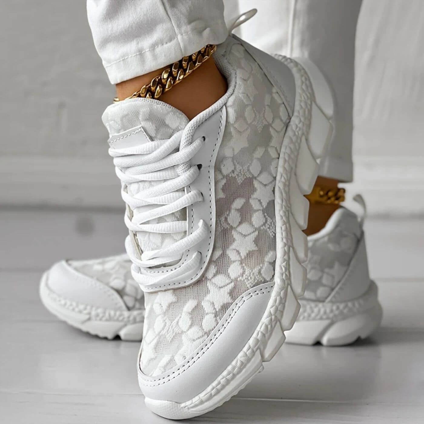 Charlotte – Atmungsaktive Orthopädische Schuhe