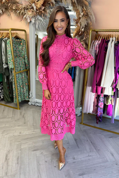 BELLIZE | Elegantes Midi-Kleid