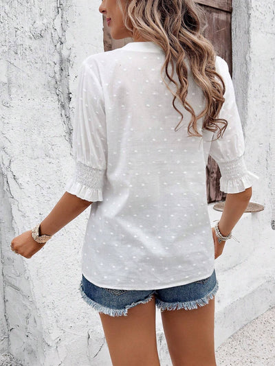 Vela™ - Vintage Inspirierte Bluse