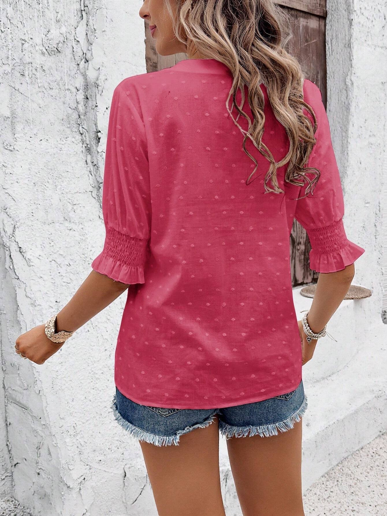 Vela™ - Vintage Inspirierte Bluse