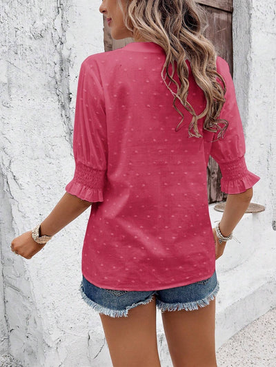 Vela™ - Vintage Inspirierte Bluse