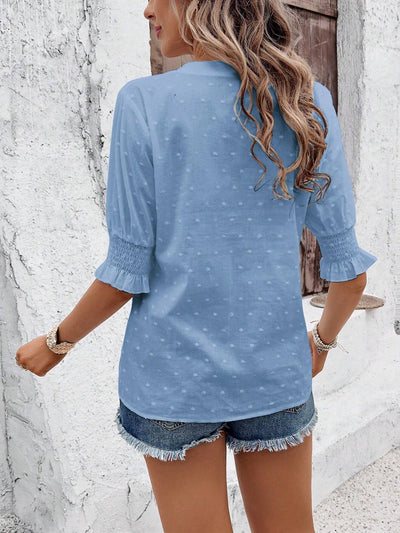 Vela™ - Vintage Inspirierte Bluse