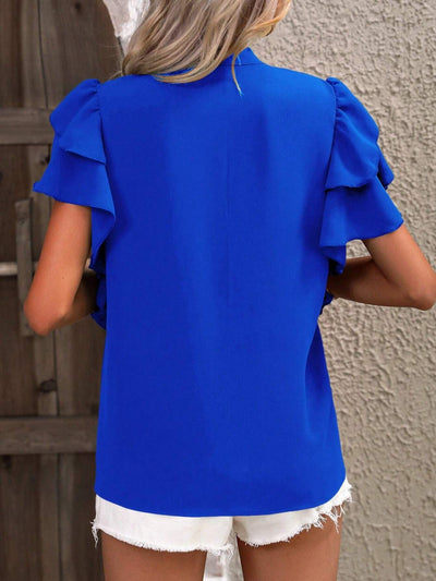 Zendee™ - Stylische Rüschbluse