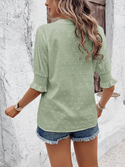 Vela™ - Vintage Inspirierte Bluse