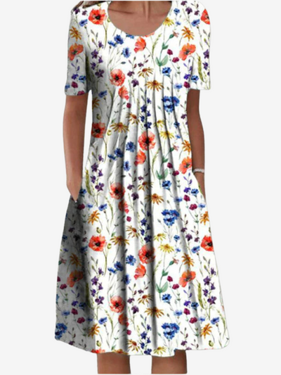 Adèle™ | Bauchbedeckendes Kleid