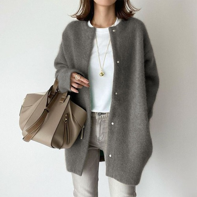 Emily | Kuschelige Strickjacke für kühle Tage