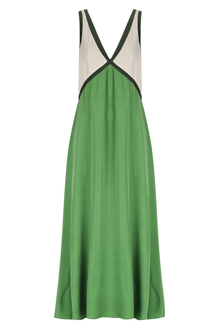 RENATA | V-AUSSCHNITT-KLEID