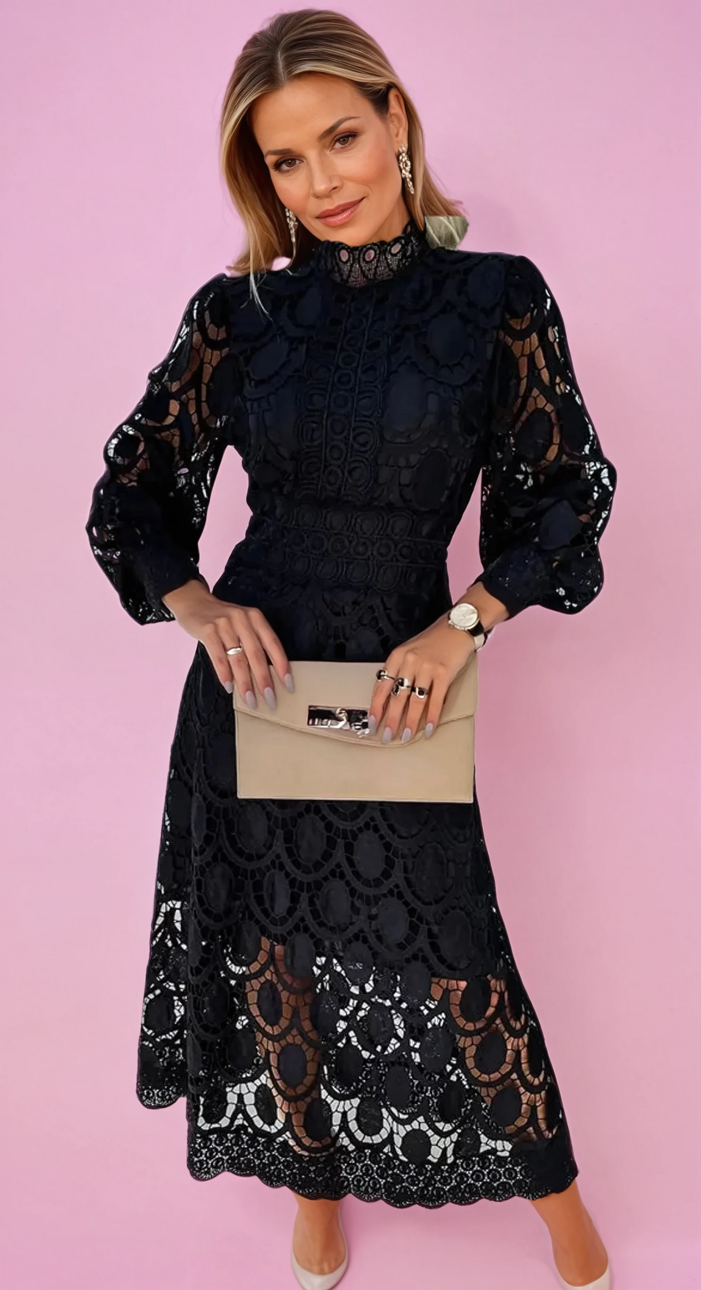 Charlotte | Midi-Kleid (Fast ausverkauft)