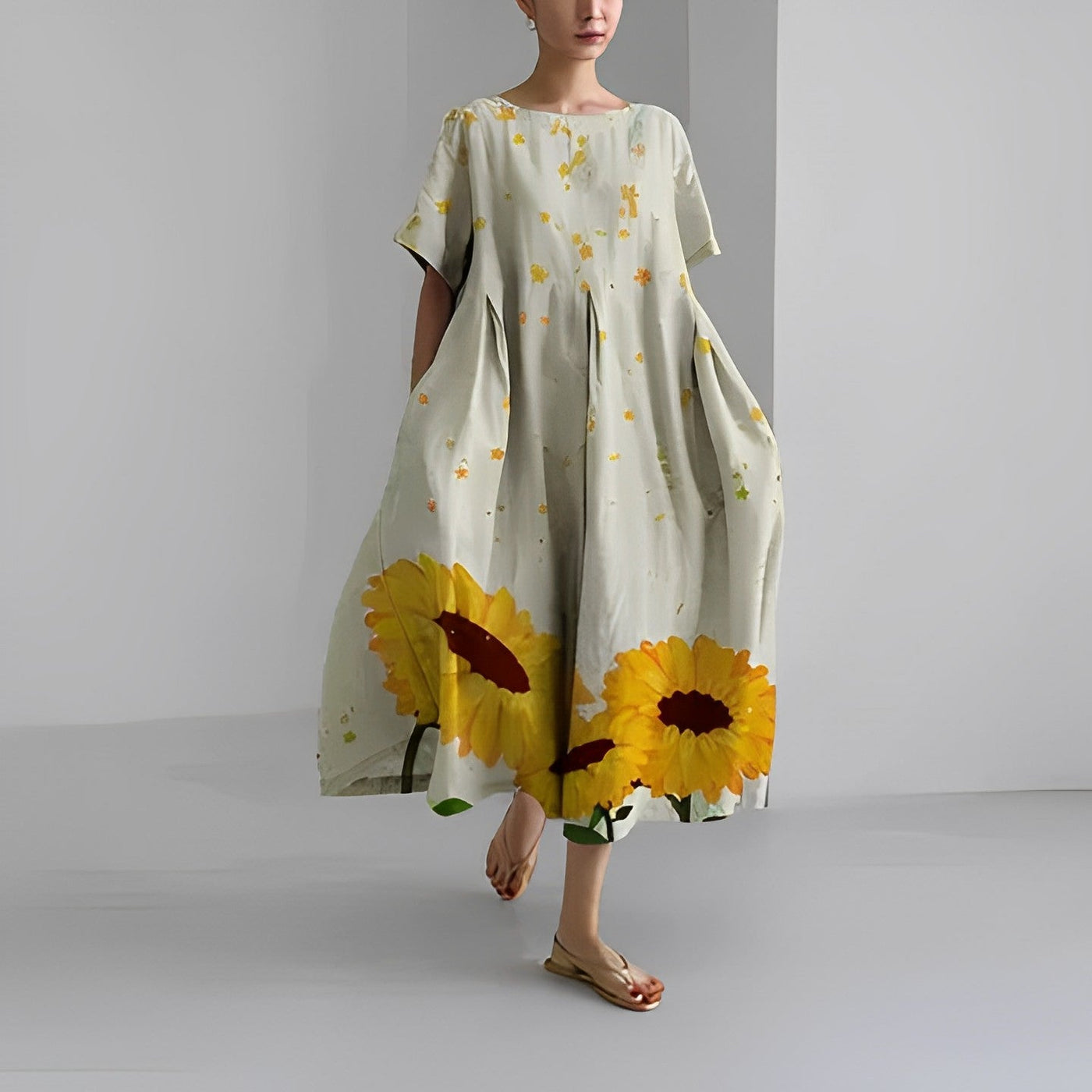 Noora | Blumenkleid