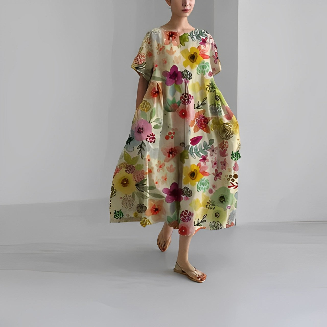 Noora | Blumenkleid